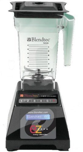 Blendtec EZ6122 EZ Blender and Caffe DVita Assorted Drink Mixes