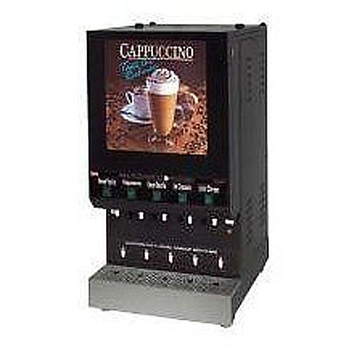 Grindmaster-Cecilware GB5M210-LD-U 5 flavor cappuccino dispenser