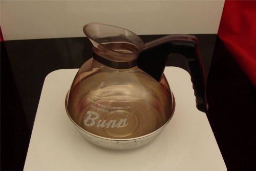 Bunn Bunn-O-Matic #RD1990 Replacement Plastic Coffee Carafe Pot Decanter