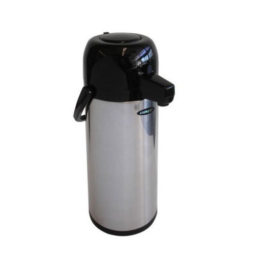 Coffee vacuum server air pot - 2.5 liter - beverage dispenser - picnic sipplies for sale