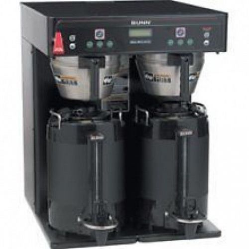 Bunn icb-twin infusion coffee brewer 120/240v black for sale