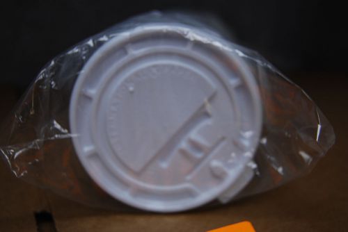 1-case of 1000 / international paper #lhrl-16 plastic coffee cup lids new #m3711 for sale