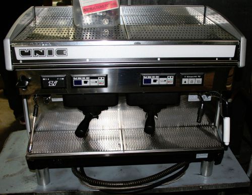 UNIC ZI-2 E Maestro 2 Groups Coffee Espresso Machine