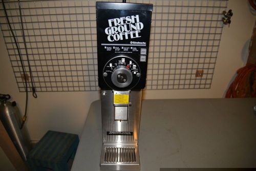GRINDMASTER H.D. COMMERCIAL COUNTER TOP COFFEE GRINDER w/DIAL SELECTOR model 875