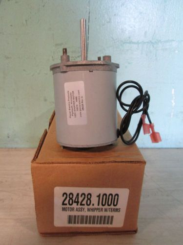 *brand new in box* &#034;bunn&#034; oem part# 28428.1000 motor ay, whipper w/terms 120v for sale