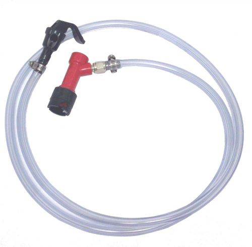 Pin Lock Liquid Line Pigtail Assembly Disconnect, Clamps, Hoses and Faucet