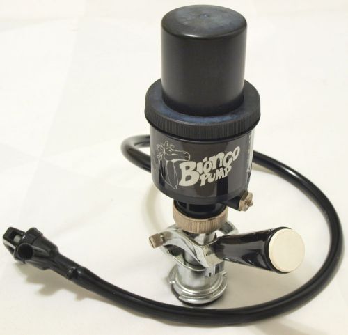 Beer Keg Tap Picnic Pump - US Sankey Bronco Party - D System for Bud/Coors Etc.