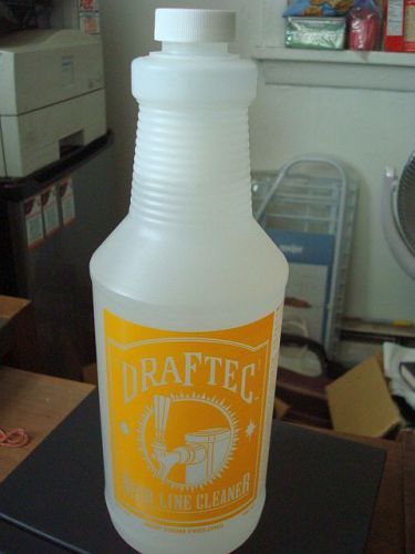 2-DRAFTEC BEER LINE CLEANERS 32 OZ EACH BRAND NEW