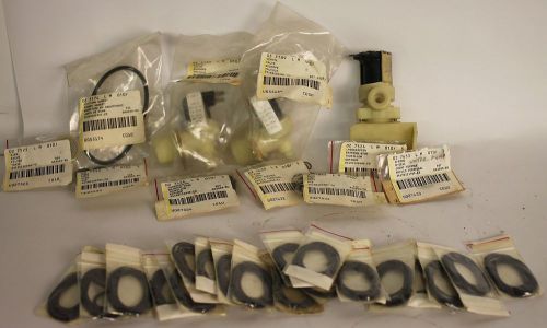 Lot of Breakmate Coca-Cola Fountain Parts, Outlet Valves, Inlet Valves, O-rings+