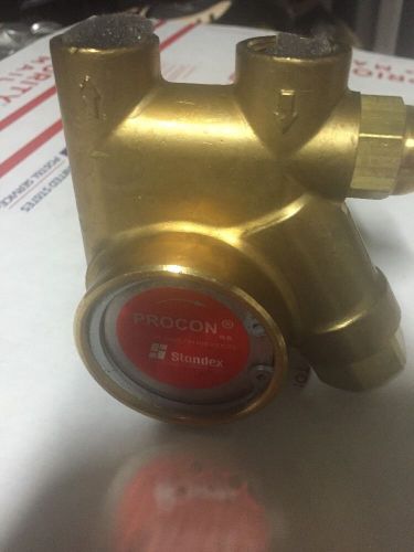 Procon 10597 Series 2 Brass Vane Pump w/ Relief Valve Carbonated Water Soda Pop