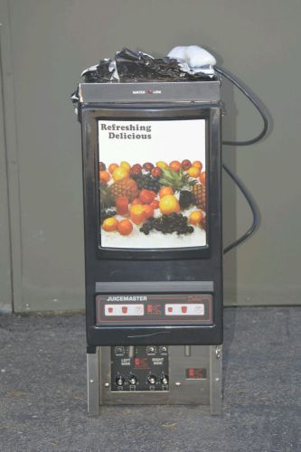 KARMA Commercial Juice Dispenser-Two Tank Beverage Dispensers 240V. Excellent