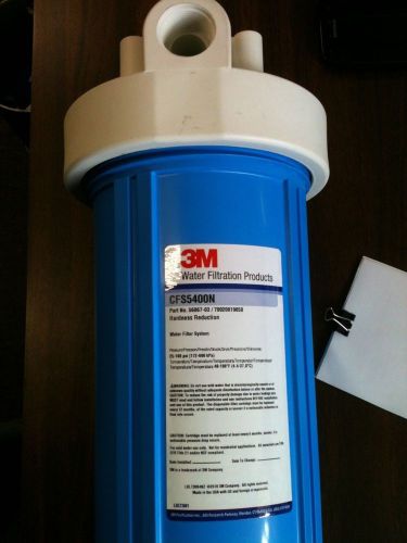 3m filtration cuno cfs5400n filtration softening system for sale