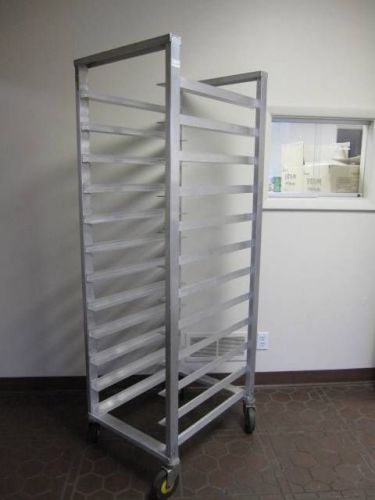 Commercial  12 tier bakery bun pan rack / sheet pan rack with wheels-cres cor for sale