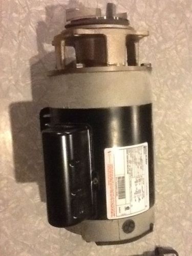 CMA 1 Hp Pump Motor Compete With Impeller 200.10