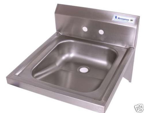 Stainless steel  hand sink handicap ada compliant for sale