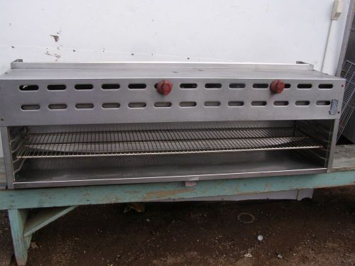 Montague 5ft. gas cheese melter for sale