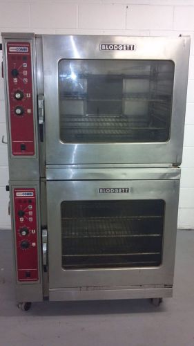 Blodgett double stack convection oven with steam cos8e/aa never used for sale