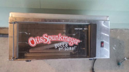 Otis spunkmeyer commercial convection oven cookie maker with 3 trays for sale