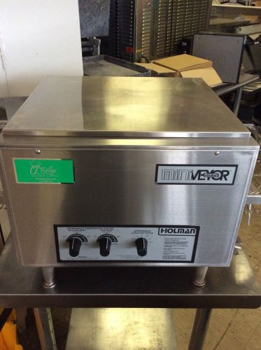 Holman 214HX Miniveyor Conveyor Oven