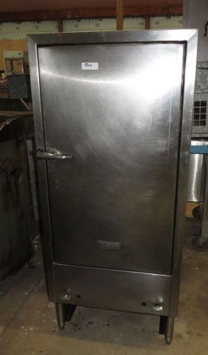 Robert Yick HEAVY DUTY COMMERCIAL S.S. NATURAL GAS CHINESE STYLE BBQ SMOKER OVEN