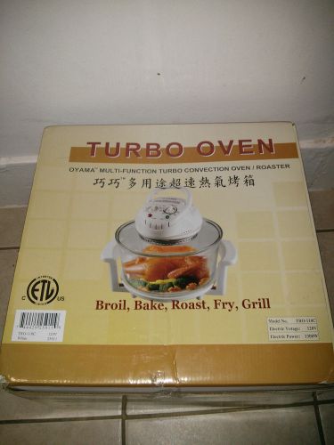 Oyama Turbo Convention Oven 9.5 Quart