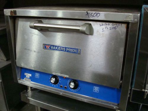 BAKERS PRIDE P22 Single Deck Countertop Oven