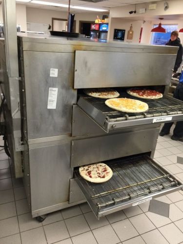 Double Deck Middleby Marshall PS200 Pizza Ovens