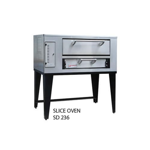 Marsal and Sons SD-236 STACKED Marsal Pizza Deck Oven
