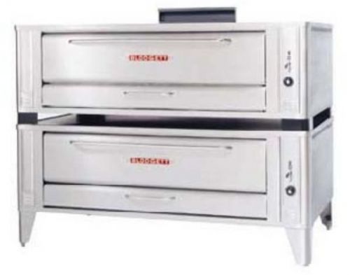 Blodgett 1060 Double Deck gas Pizza Ovens