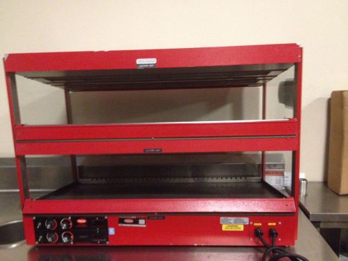 Used restaurant equipment - display merchandiser, heated, for multi-product for sale