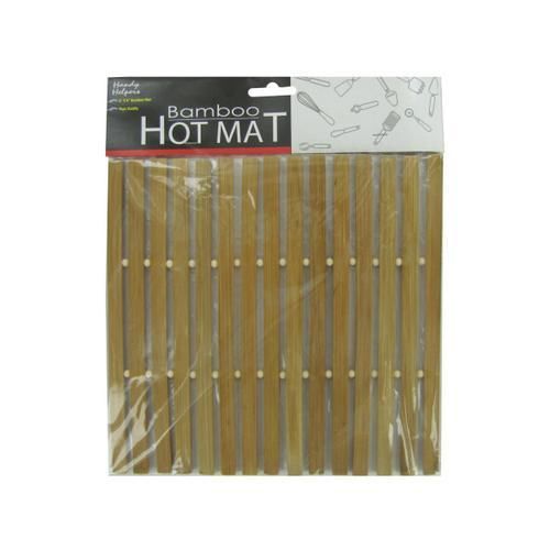 Bamboo Hot Mat Handy Helpers