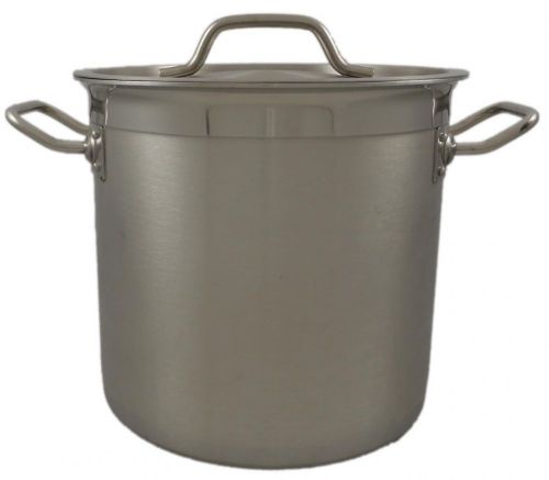 NEW COMMERCIAL 36L STAINLESS STEEL STOCK POT SAUCEPAN