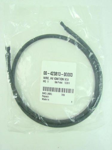 NEW Vulcan Hart HV Ignition Wire 423813-3 VC4 Oven Cooking Cable Black Cord NIP
