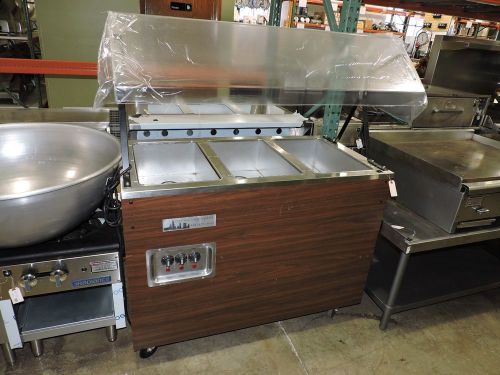 Vollrath 3 Compartment Electric Steam Table