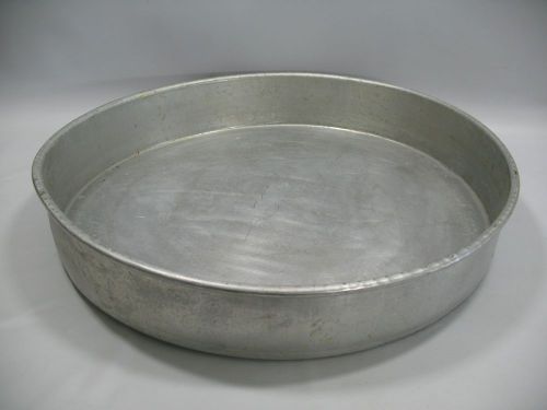 18 x 3 Large Round Commercial Baking Bakery Cake Pan Heavy Duty Deep Dish Pizza