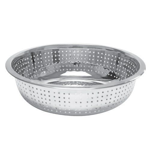NEW Excellant? 15-Inch Stainless Steel Colanders with 4.5 Millimeter Holes