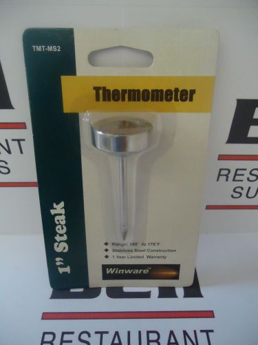 *NEW* Winco Winware 1&#034; Steak Thermometer # TMT-MS2