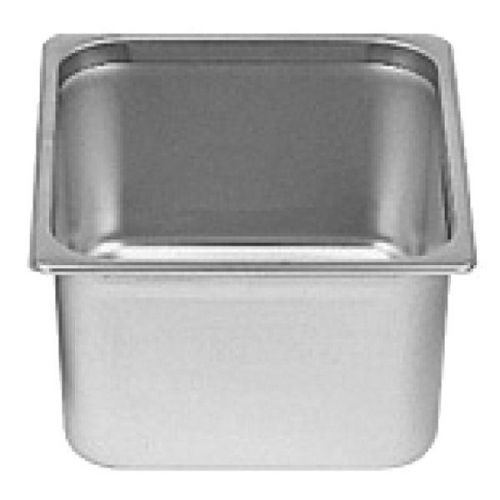 1 piece stainless steel steam table pan 1/6 x  6&#034; commercial new for sale