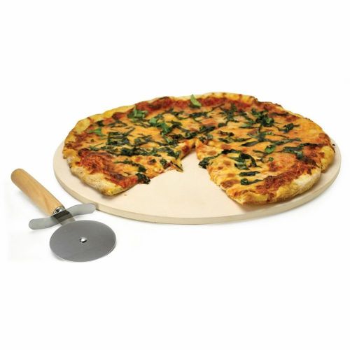 BRAND NEW - Ecolution Ekcs0815 Kitchen Extras Pizza Stone 15 Inch With