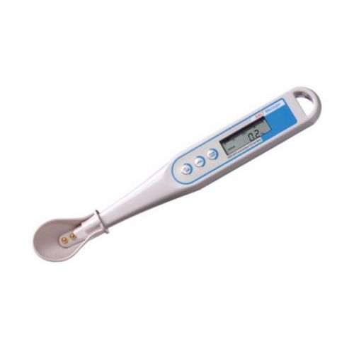 Salt Tester instantaneously reads salt content in meat broth preparations