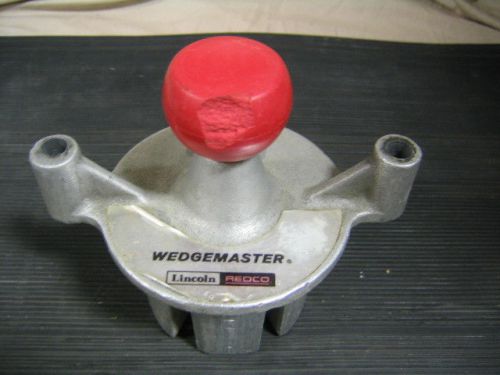 LINCOLN WEDGEMASTER REDCO PART # 318 8 SECTION HEAD ASSEMBLY