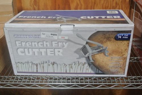 Crestware ffc14 french fry potato cutter / vegetable slicer for sale