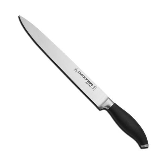 dexter russell 30406 icut-pro 10&#034; forged slicer (pointed, plain edge)