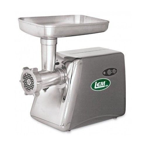 Electric Meat Grinder 575 Watt #8 LEM Sausage Ground Beef Elk Deer Turkey Food