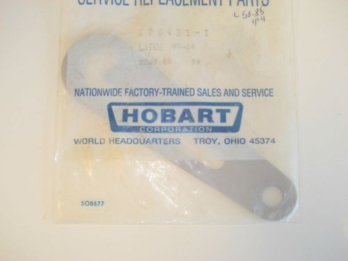 Hobart mixer grinder top cover latch and special screw, 4346 &amp; 4352,120431-1