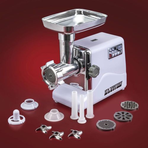 Turboforce electric industrial butcher shop kitchen meat grinder 3 s / 3000 watt for sale