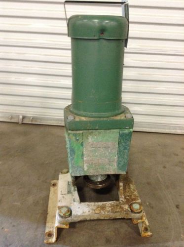 Lightnin motorized lab mixer agitator 3&#034; hole centers  nldg-100 w/ 1.74 hp motor for sale