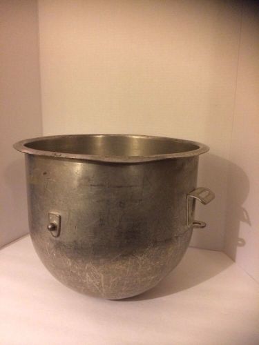 HOBART 20 Quart Food Mixing Bowl, Model A-220-20 Stainless Steel