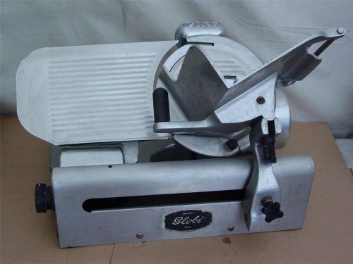 GLOBE GRAVITY FEED - COMMERCIAL MEAT SLICER - STAINLESS STEEL - MODEL 500L PARTS