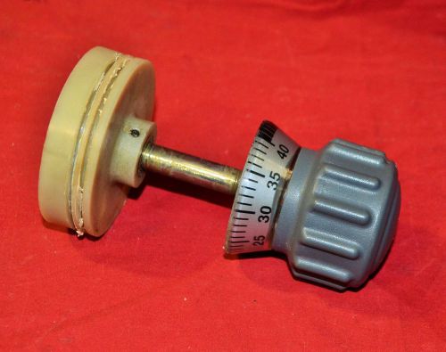 Hobart turn dial / indexing knob for 2612 2712 2812 2912 slicers w/ cam  o for sale